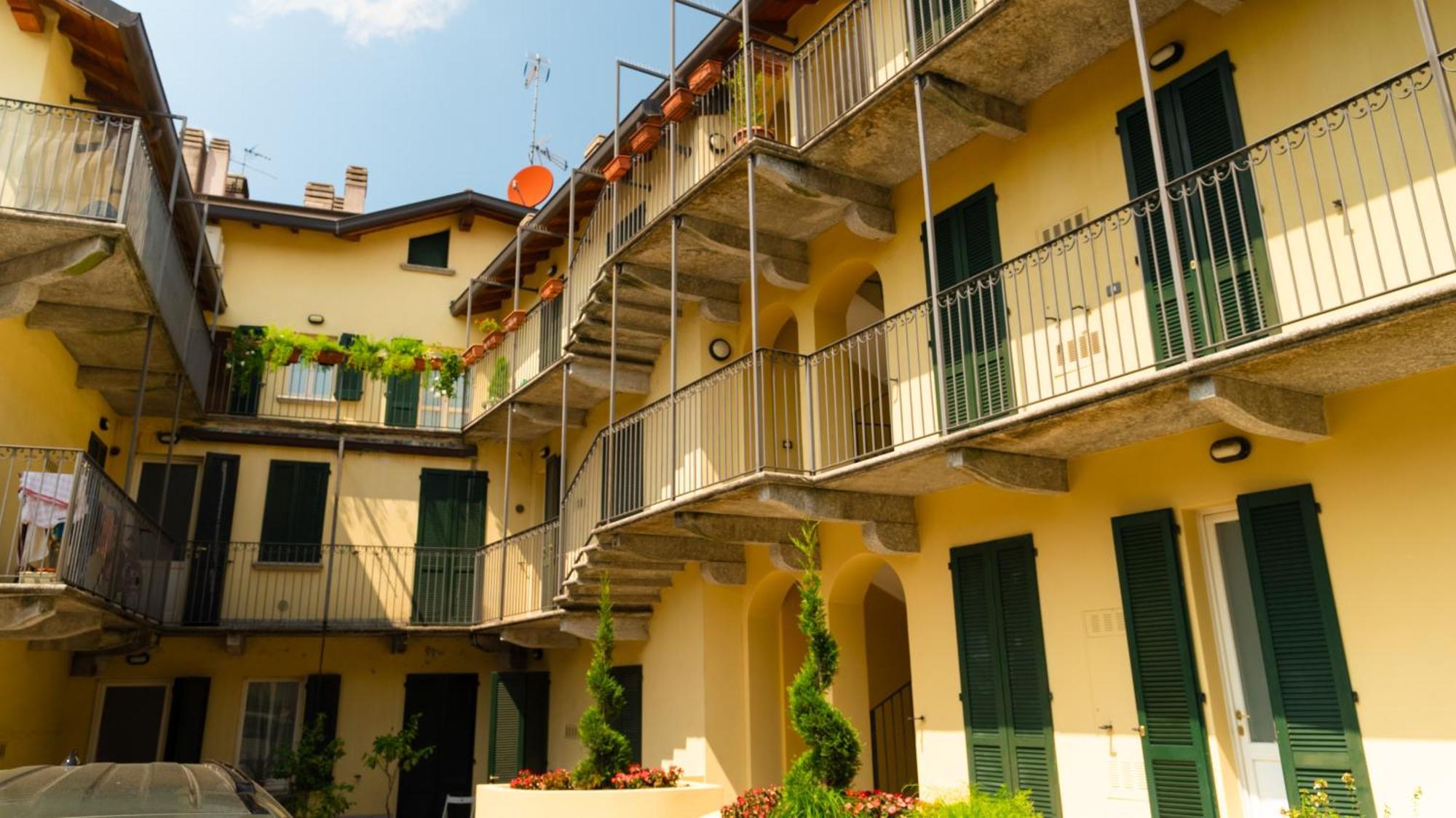 La Corte Di Danilo Lecco Exteriör bild